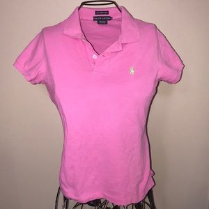 Polo Ralph Lauren Skinny Fit Polo